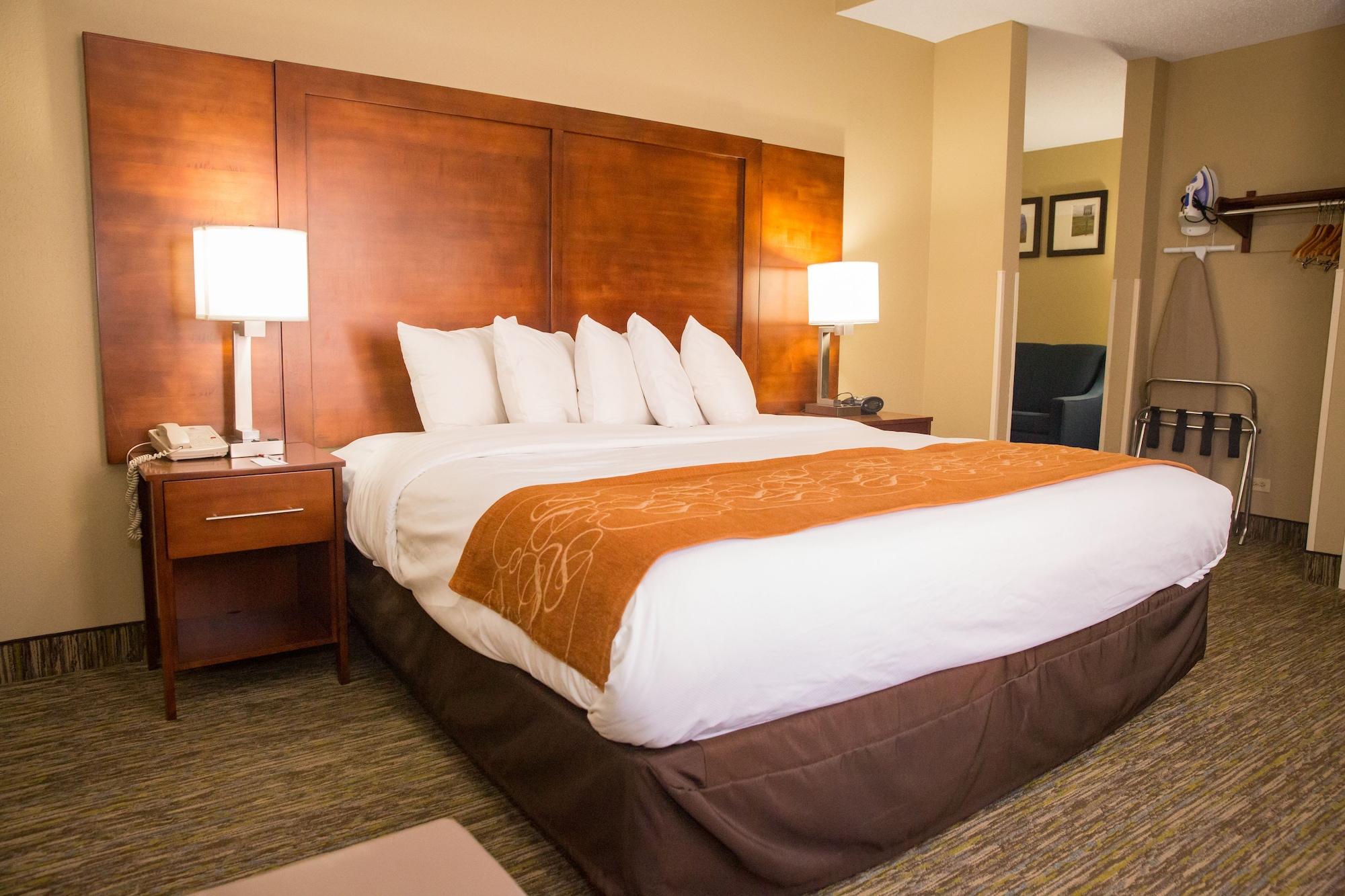 Comfort Suites Near I-80 And I-94 Lansing Eksteriør bilde