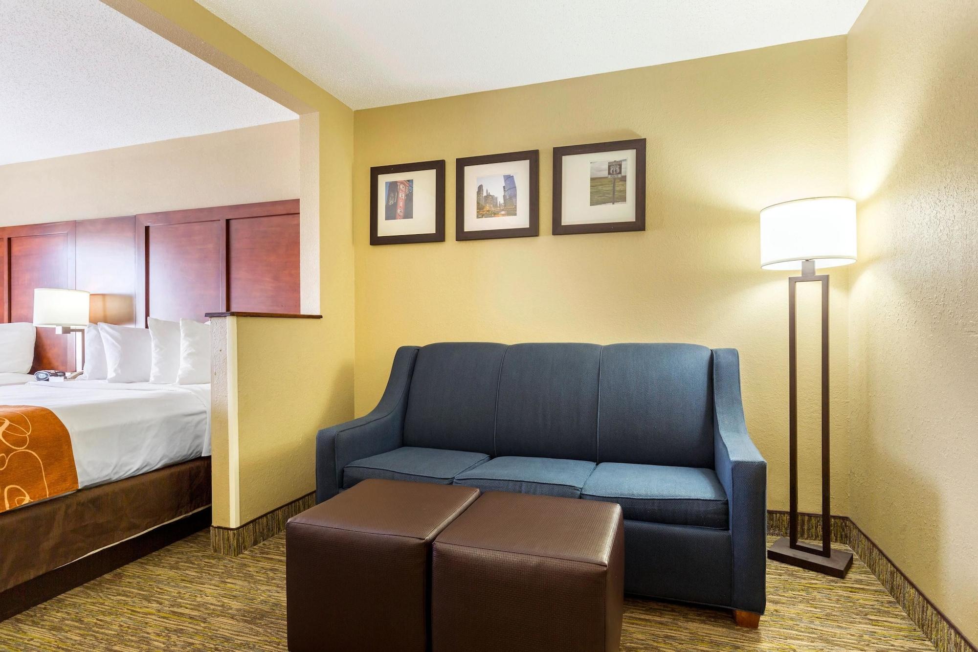 Comfort Suites Near I-80 And I-94 Lansing Eksteriør bilde