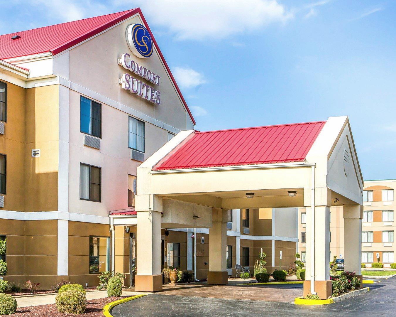 Comfort Suites Near I-80 And I-94 Lansing Eksteriør bilde