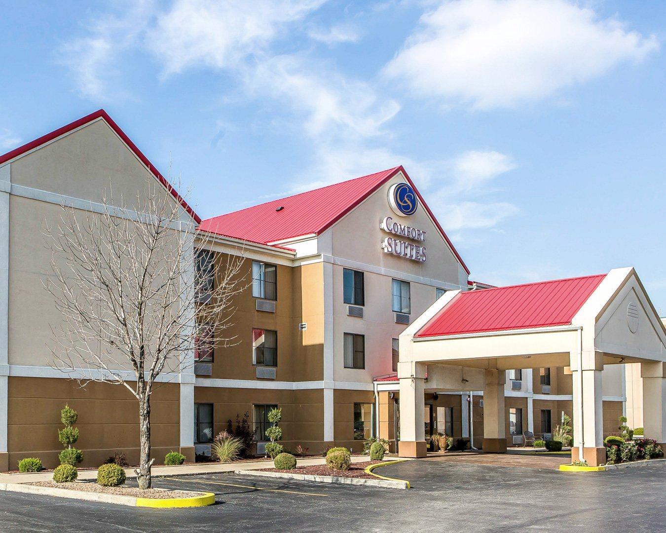 Comfort Suites Near I-80 And I-94 Lansing Eksteriør bilde