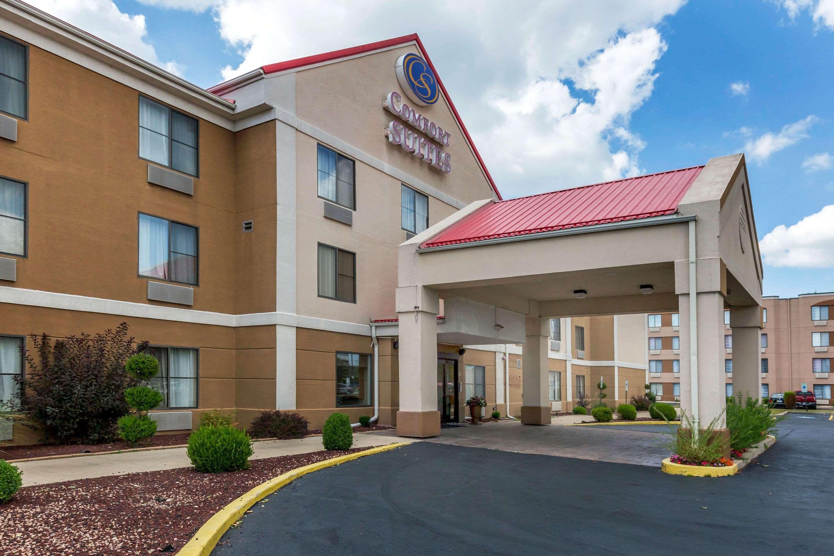Comfort Suites Near I-80 And I-94 Lansing Eksteriør bilde