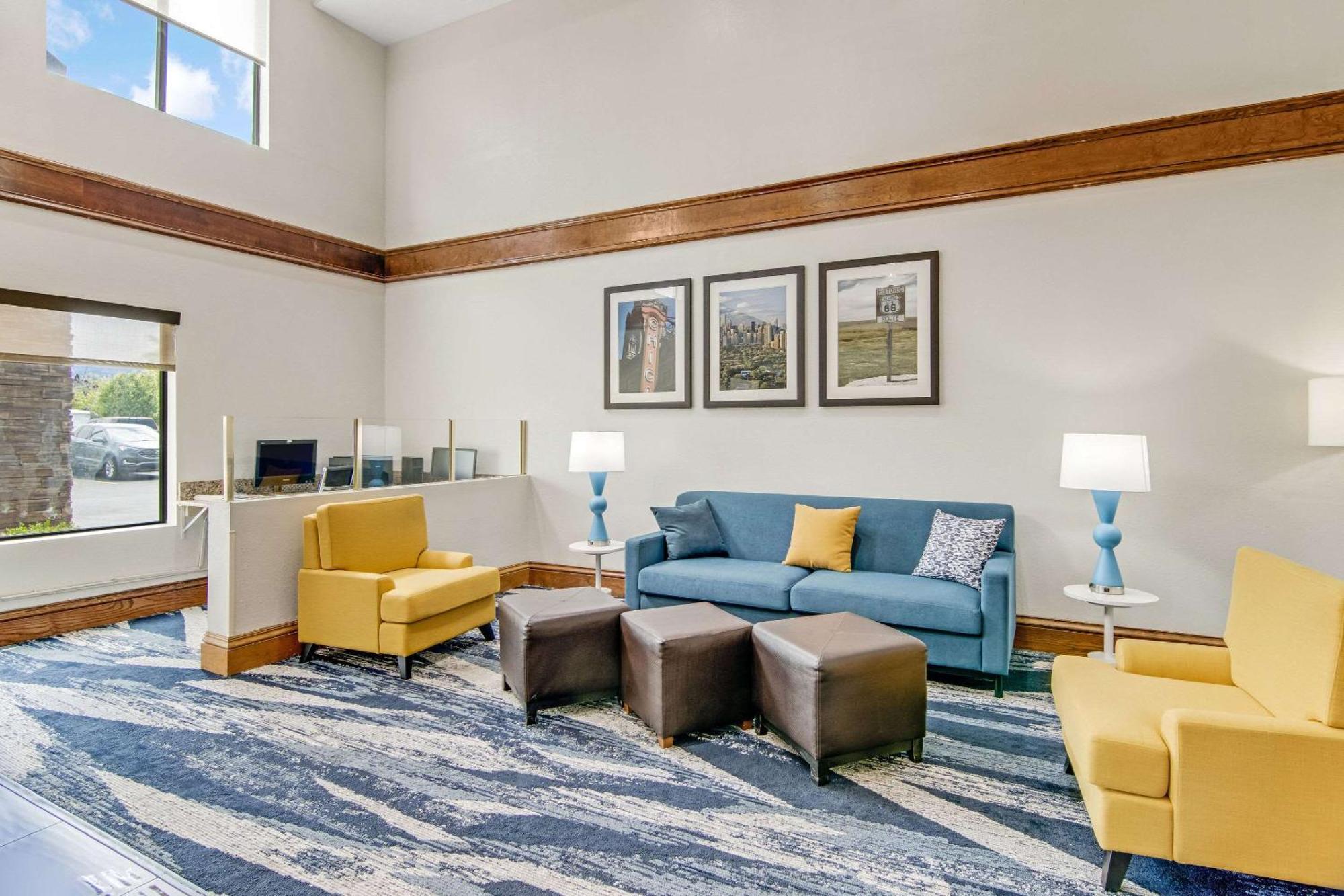 Comfort Suites Near I-80 And I-94 Lansing Eksteriør bilde