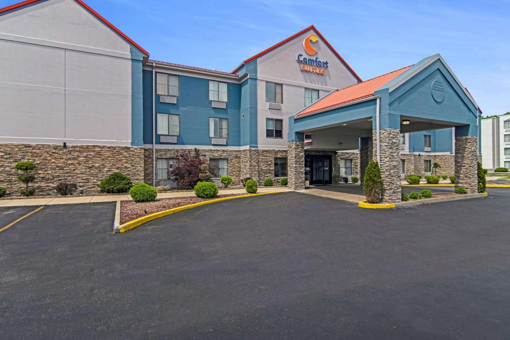 Comfort Suites Near I-80 And I-94 Lansing Eksteriør bilde