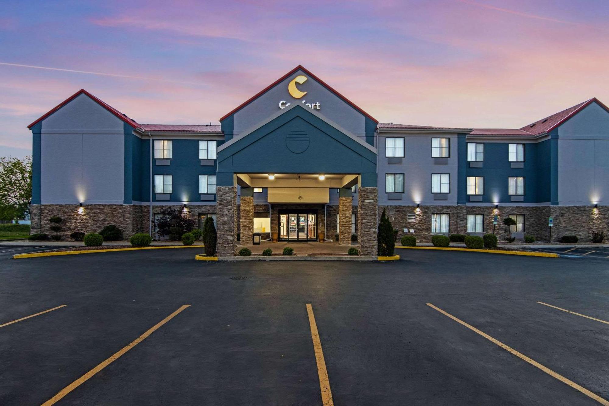 Comfort Suites Near I-80 And I-94 Lansing Eksteriør bilde